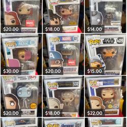 Funko Pops For Sale 