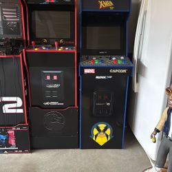 Arcade X-men Marvel Arcade1up