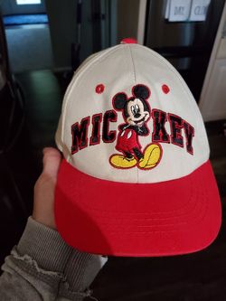 Toddler Mickey cap, like new