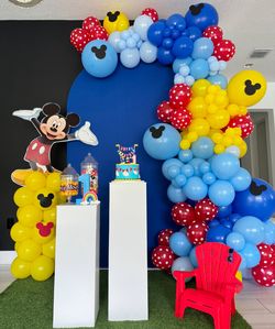 Party decor/ balloons/ Event Decor