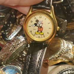 Vintage Jazz Mickey Mouse Watch