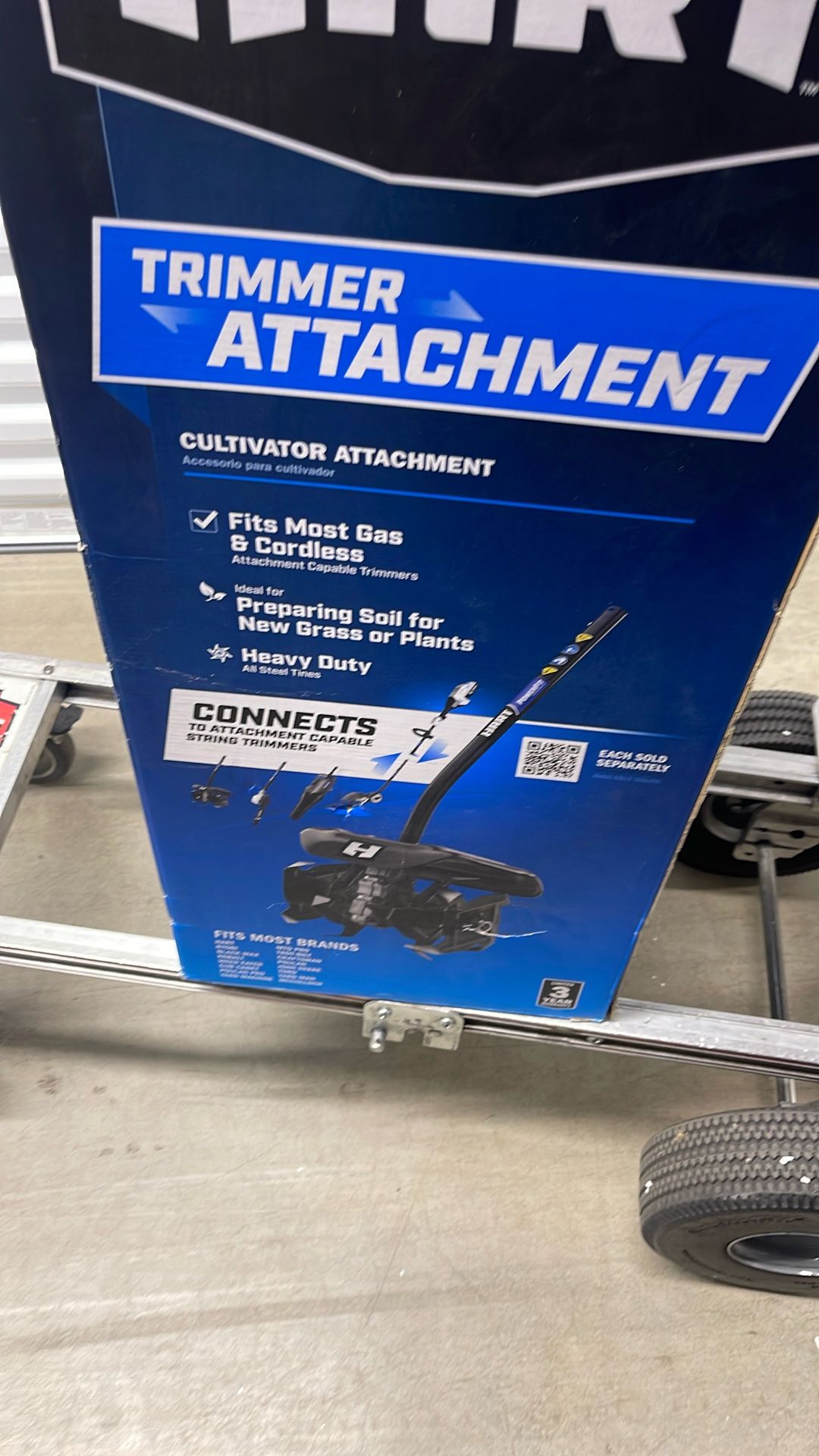 HART Tiller Attachment (for Attachment Capable Trimmer)