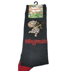 'Rugrats - Tommy' Novelty Crew Socks - Size 6.5 - 12 *NEW*