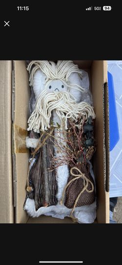 Vintage Cloth Santa Clause 