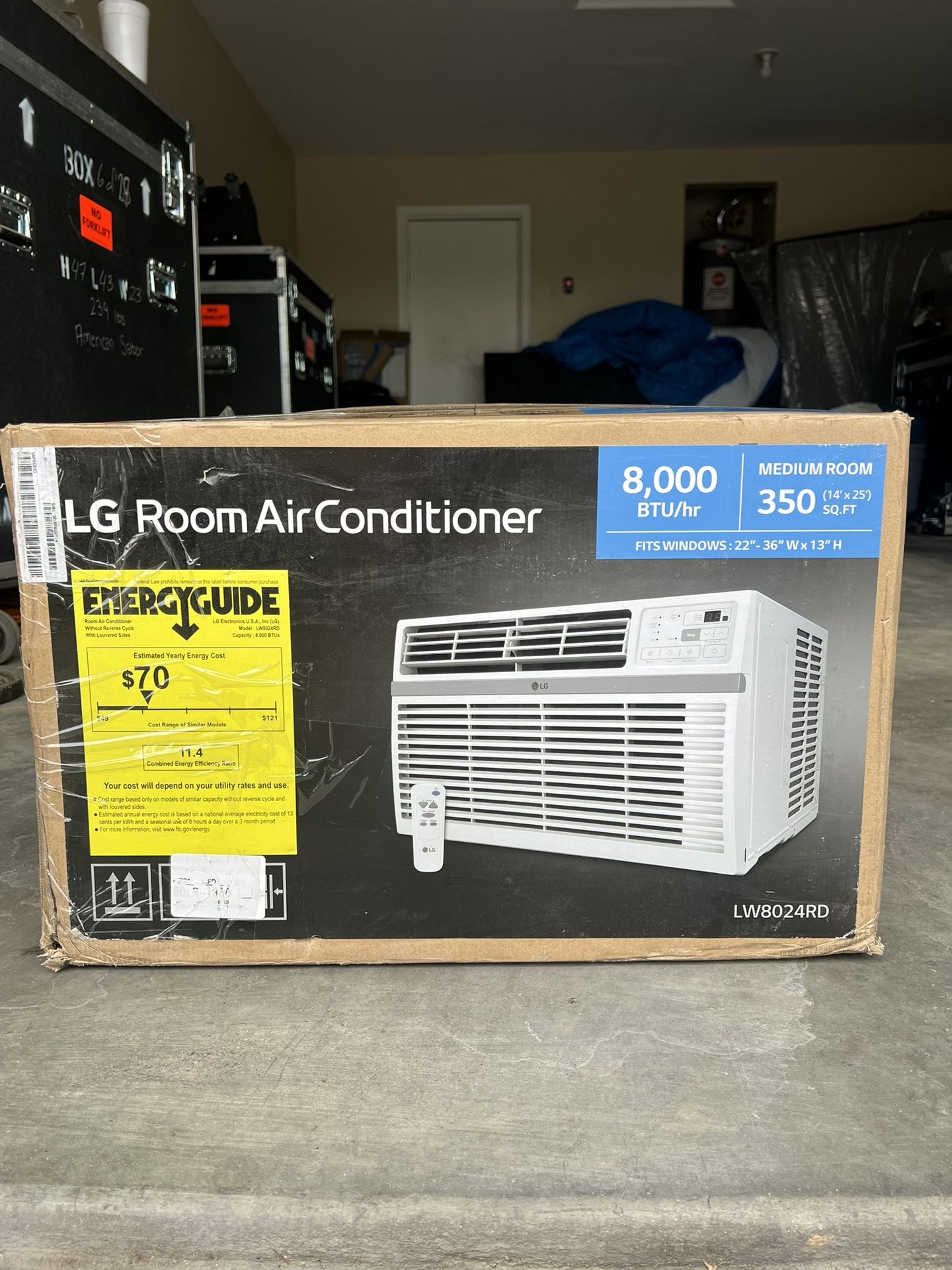 LG Window AC With Remote