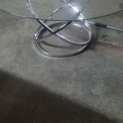 Coffee Glass Table 