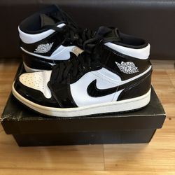 Nike Air Jordan Hightops Black 