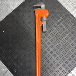 Ridgid 24” Pipe Wrench