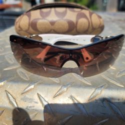 Women's COACH Sunglasses With Case.  $50 Pickup In Oakdale 
