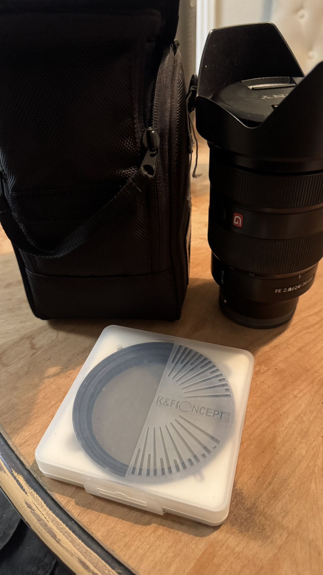 Sony 24-70 GM 2.8