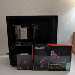 High End Gaming PC (Ryzen 7600X, RTX 5060 Ti 16GB VRAM, 32GB DDR5, 2TB SSD)