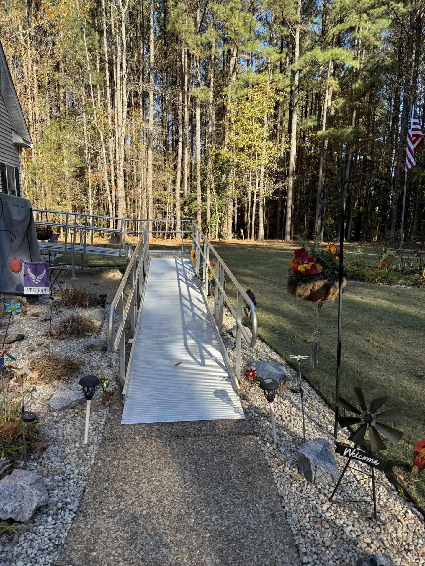 Aluminum Handicap Ramp