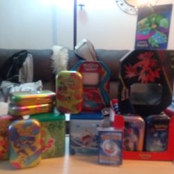 Pokémon cases.