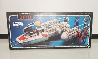 Star Wars Y-Wing Fighter Lot – 2007 30th Anniversary + 2011 Vintage Collection