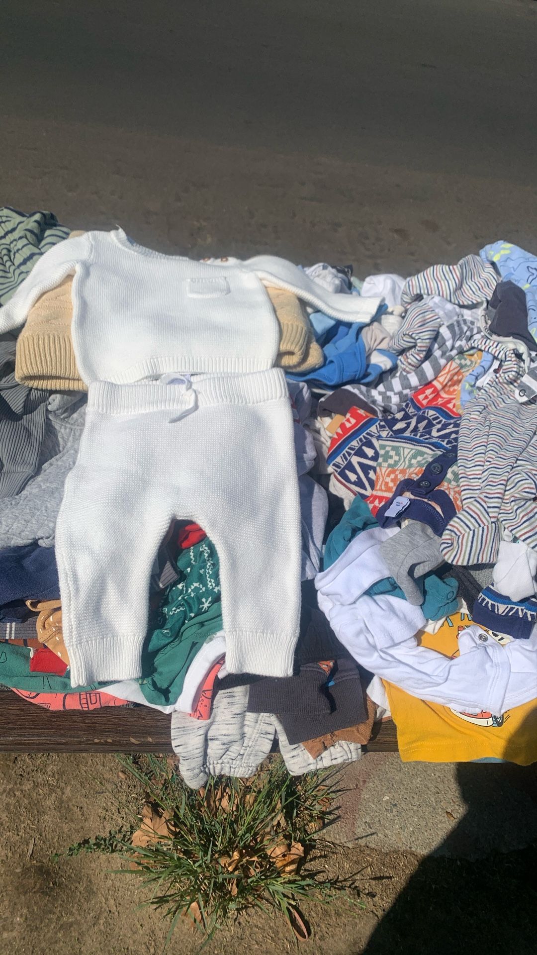 Ropa De Bebé Muy Barata , 4 X $1
