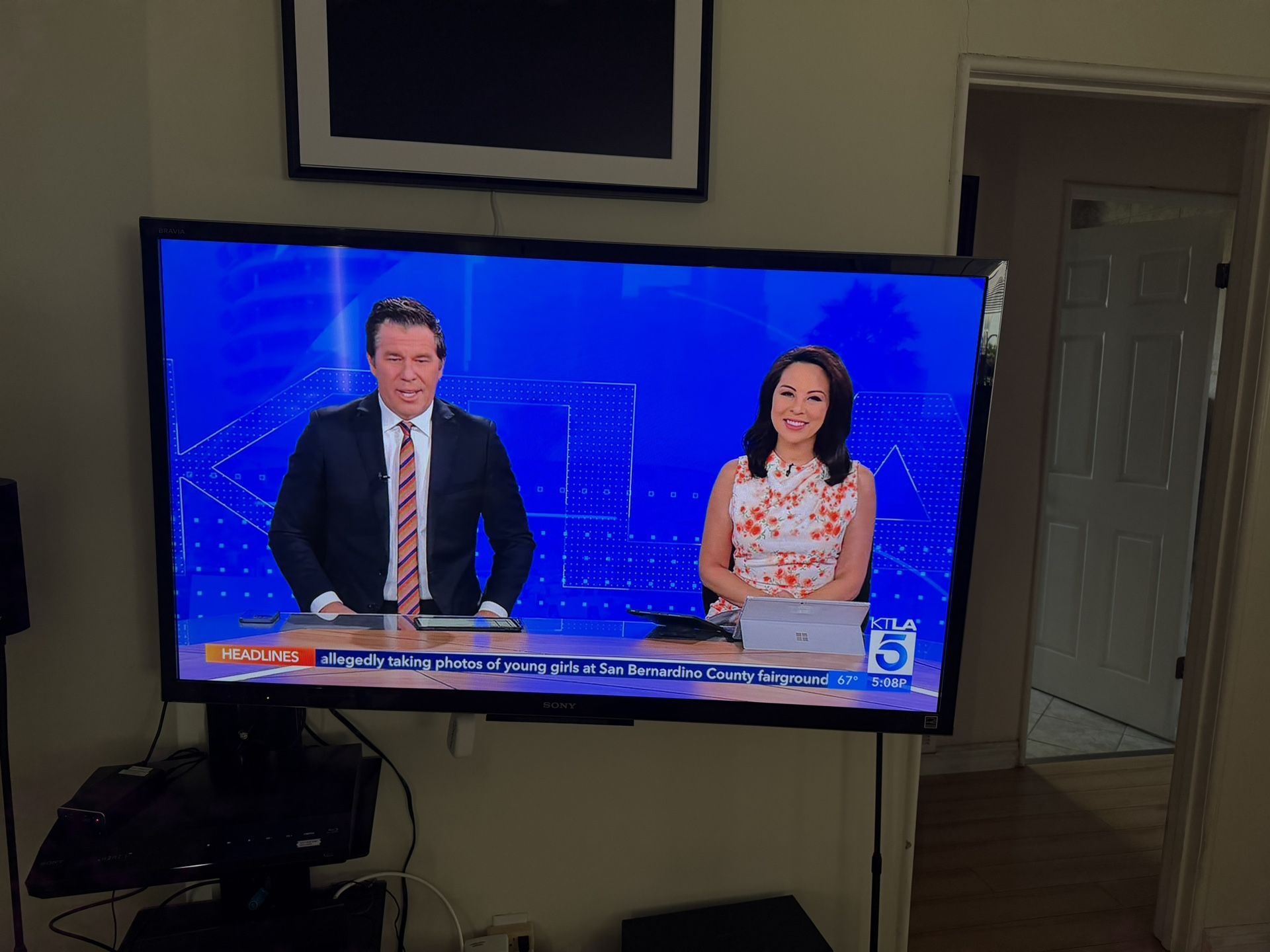 Sony 55” TV