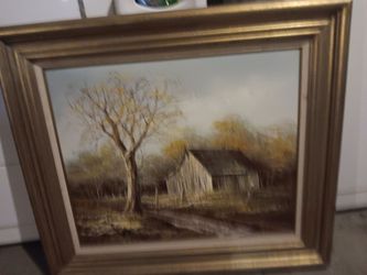 Oil painting