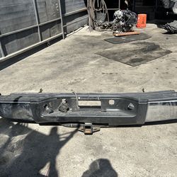 2007-2013 Chevy Silverado rear bumper
