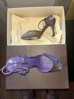 Louis Vuitton Heeled Sandals