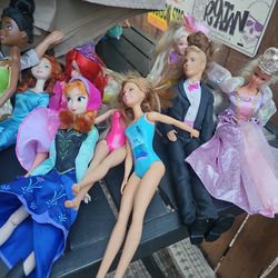 Expensive Vintage All Barbie Different Barbie 36  All Beautiful Barbie Collectors 