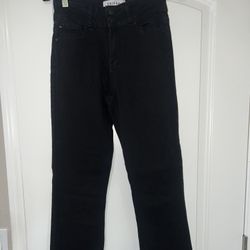 Black Boot Cut Jeans 