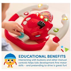 Kids Toy Steering Wheel 