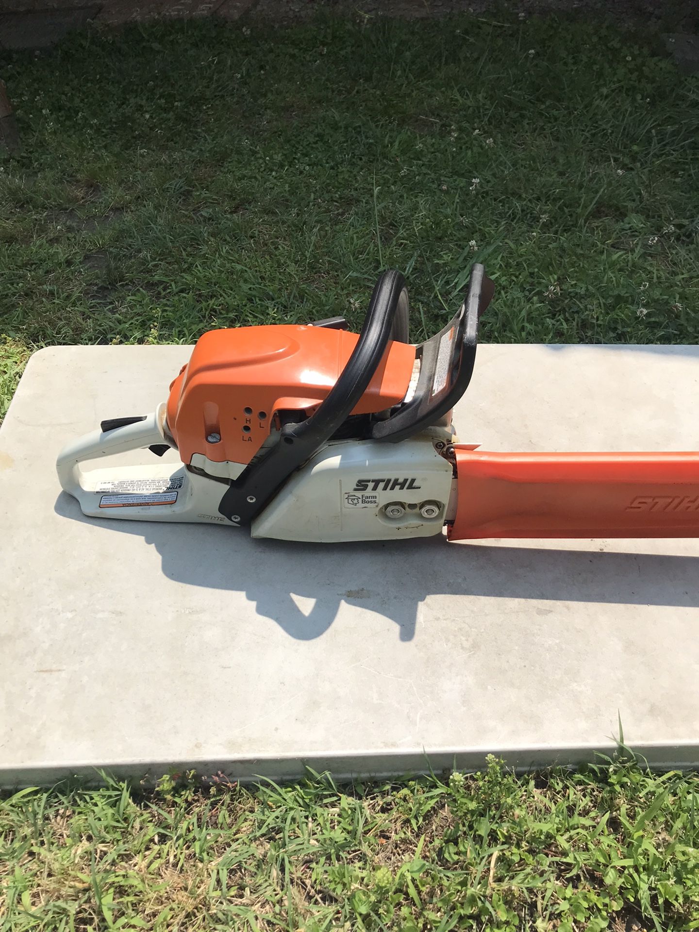 STIHL Farm boss Chainsaw