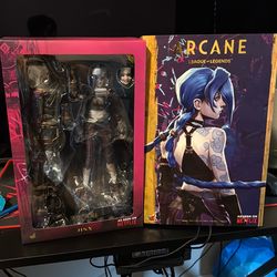 New Hot Toys TMS137 Arcane: League of Legends Jinx 1/6 Figure