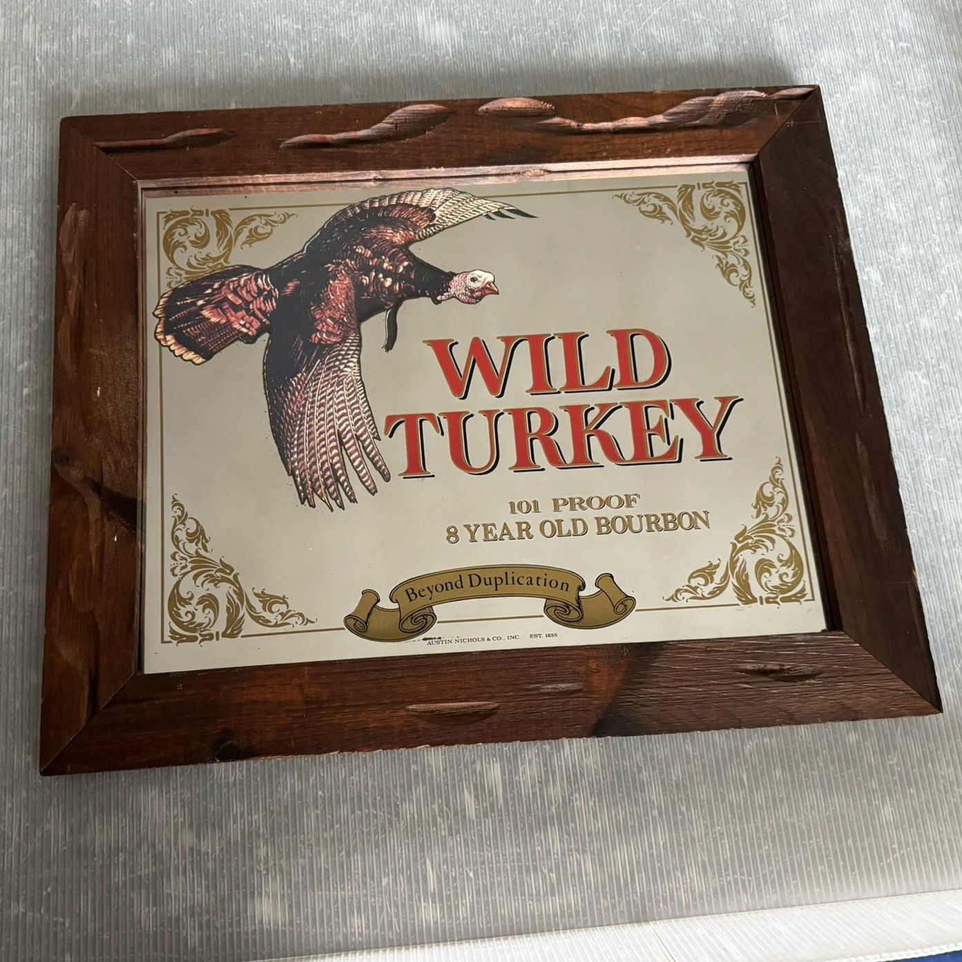 Wild Turkey レトロミラー Wild Turkey レトロミラー