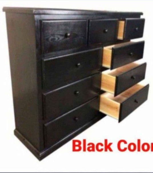 Dresser 9 Drawers  Pinewood  / CAJONERAS 