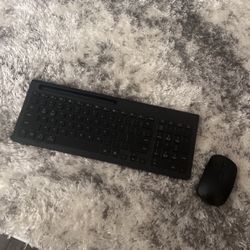 Wireless Light Up Keyboard and Mouse