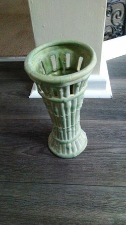 Beautiful Light Green Vase
