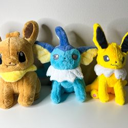 Big Pokemon Plushies New