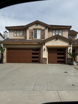 Garage Door Style Wood