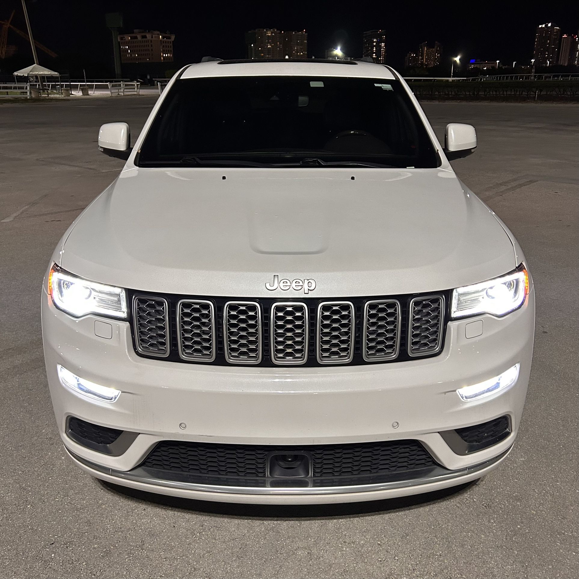 2018 Jeep Grand Cherokee