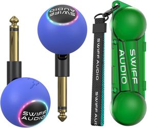 SWIFF WT09B 5.8GHz Wireless Guitar System 200FT Range Low Latency