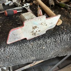 Chevy Hitch Cover