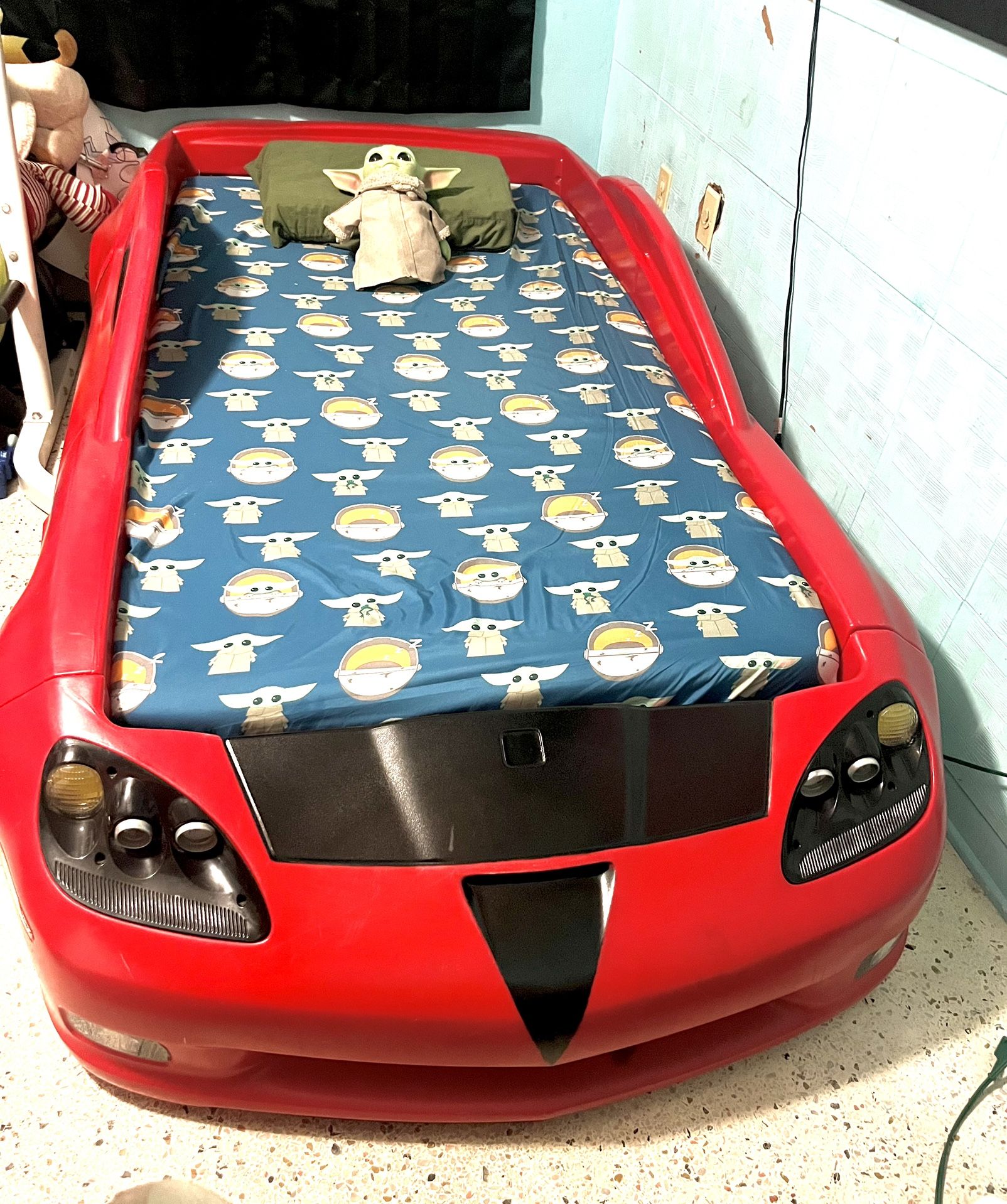 Cama De Niño De Carro Twin
