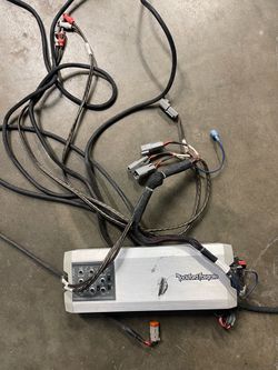 Rockford Fosgate Marine Amp