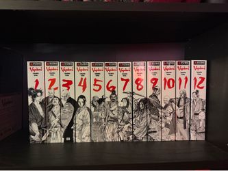 Vagabond Vizbig volume 1-12 manga