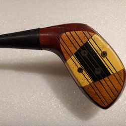 Vintage Wood Golf Club