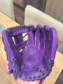 Rawlings Heart of the Hide PRO204 Purple Monochrome 11.5”
