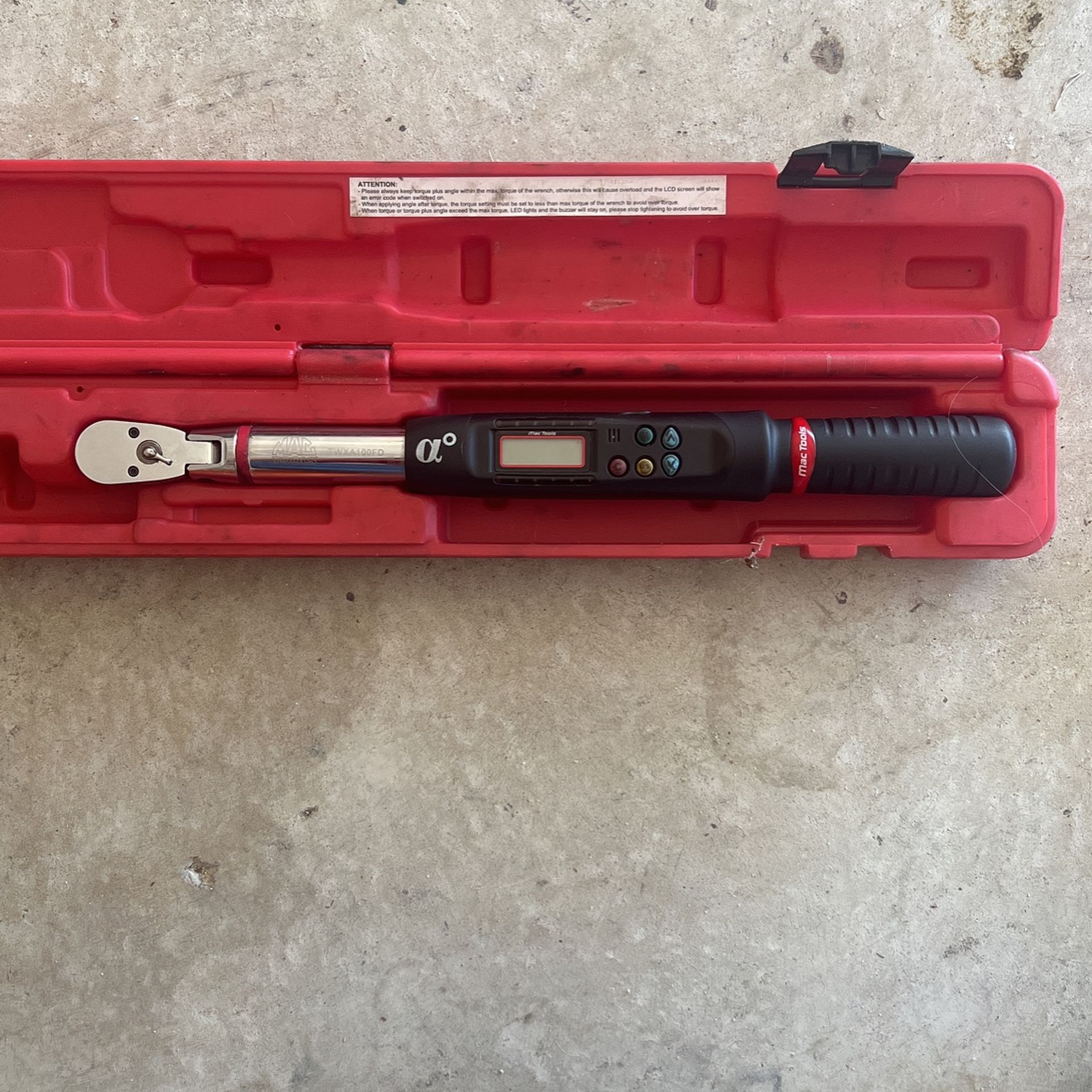MAC tools Torque Wrench