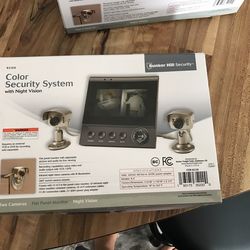Color Security System