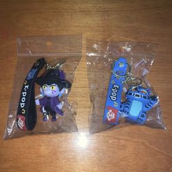 K-pop Demon Hunters Key Chains
