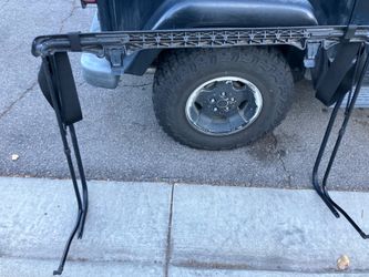 Oem jeep wrangler tj soft top frame