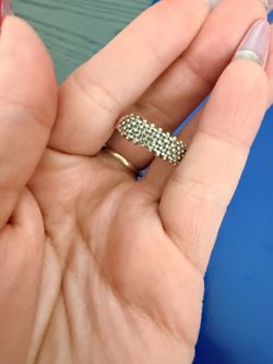 14 k gold ring