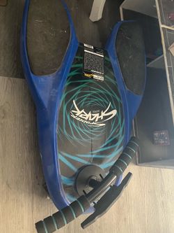 Drifting knee board for kids