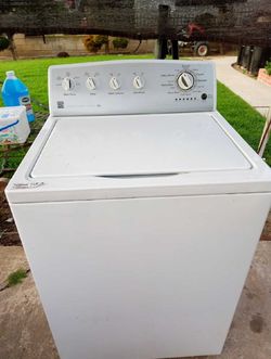 Kenmore washer