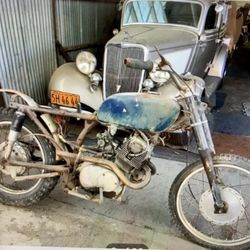 1967 Honda CL 160 Scrambler